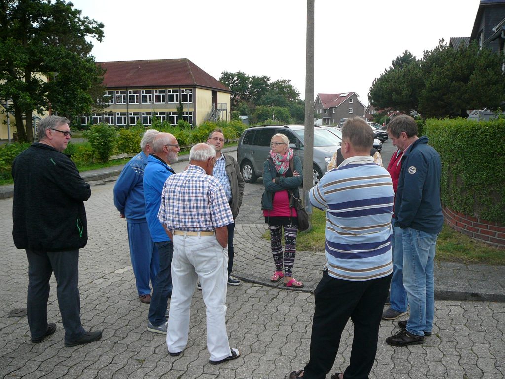 SPD-Fraktion besucht Anwohner des Dobbenackers