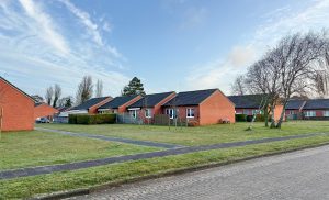 SPD regt Pavillon bei Altenwohnungen in der Grönlandstraße an